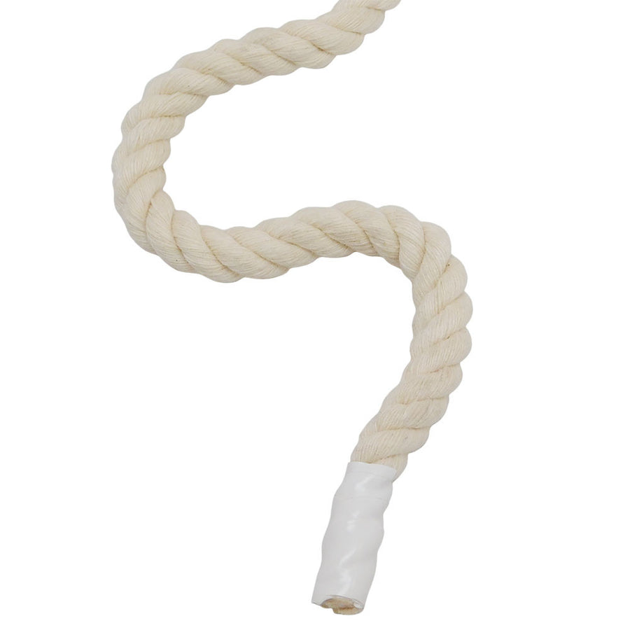 Knotty Desires 1 inch White Twisted Cotton Bondage Rope