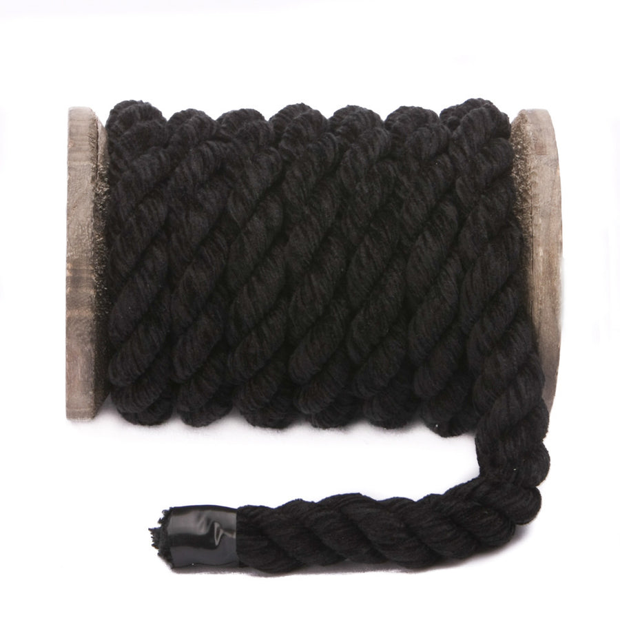 Black x Black Rope Laces – Tied & True