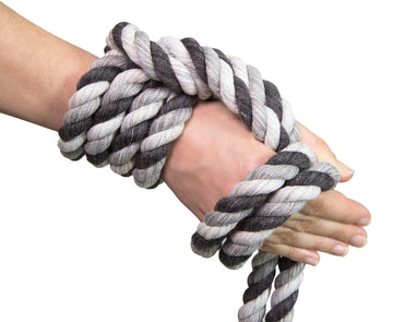 Twisted Cotton Bondage Rope (Shades of Grey)