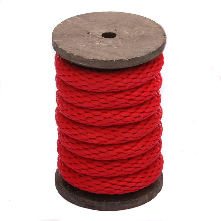 Silky Polypropylene Bondage Rope (Red)